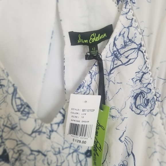 Sam Edelman Back Cut Out Dress NWT - Picture 3 of 8